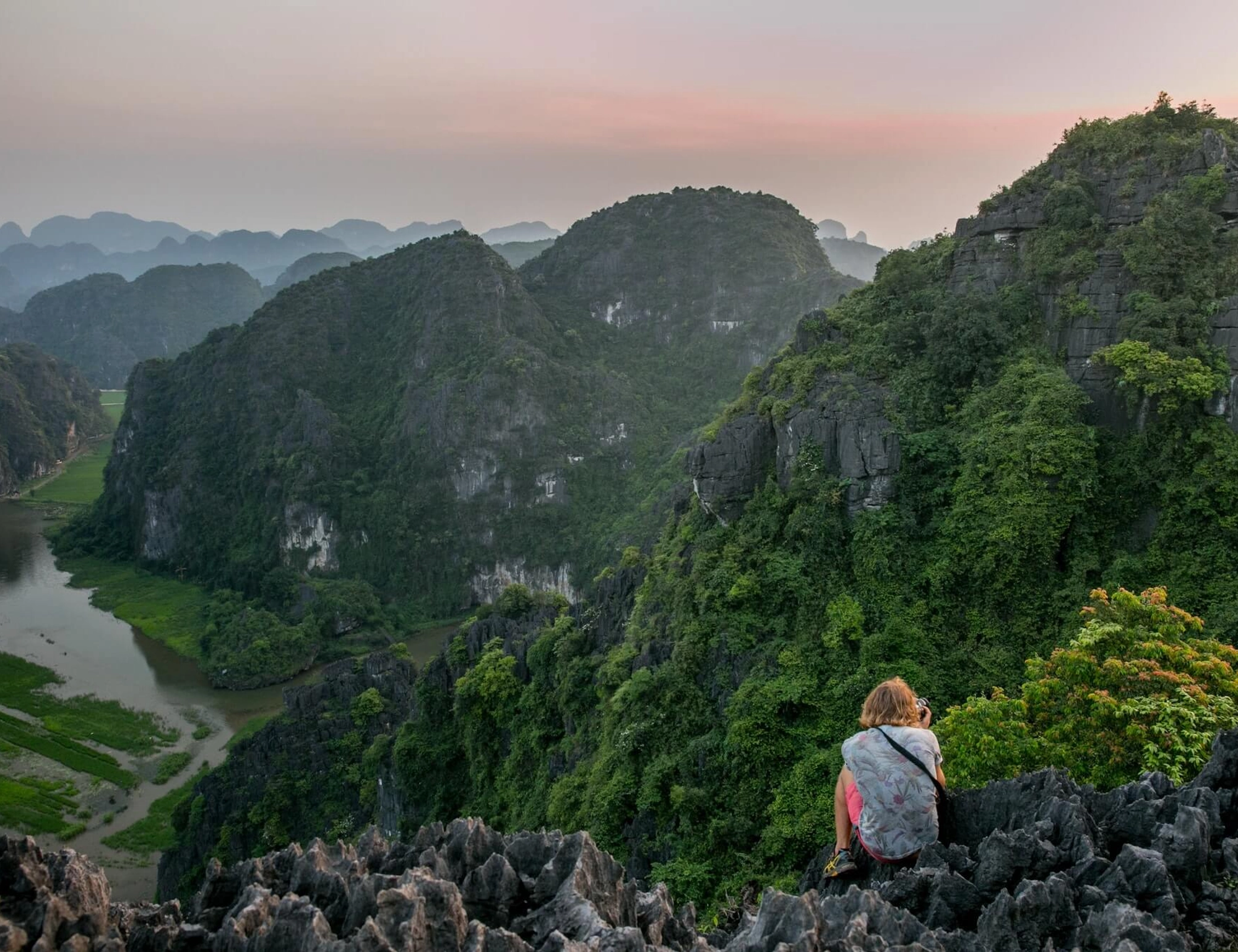 Cycling Vietnam